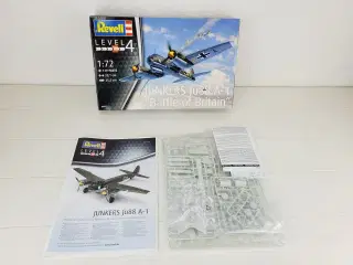 ⭐️ Revell Junkers Ju-88 - 1:72 Skala