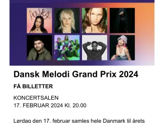 Dansk Melodi Grand Prix 