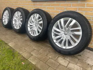 19” originale VW Touareg vinterhjul