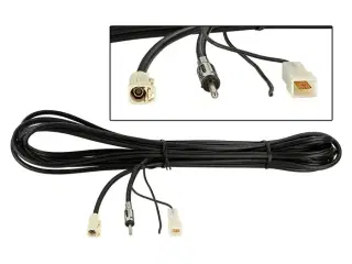 Antenne kabelforlænger Fakra B>DIN 500 cm.