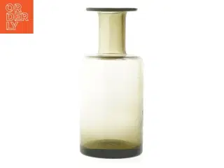 Vintage Glasvase (str. 17 cm)