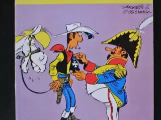 lucky luke 26. kejser smith, Af goscinny og morris