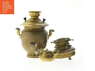 Brass samovar (str. 35 cm)