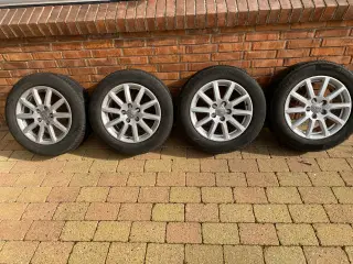 16” alufælge pæn stand.
