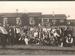 Folkekuranstalten Hald - Fotokort - Postkort - Ubrugt