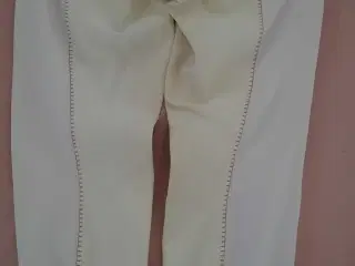 Hvide ridestævne bukser