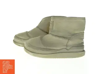 Brugte beige støvler (str. 36)