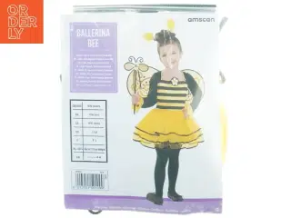 Børnekostume, Bi-ballerina (str. 4 til 6 år)