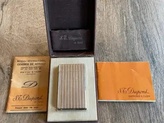 S.T. Dupont Ligne 1 guld lighter fra 1975