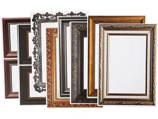 Metallic Rammer 26,2x18,5 cm - 16 Assorterede Designs