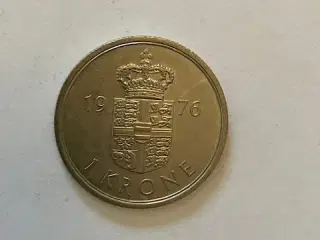 1 Krone 1976 Danmark