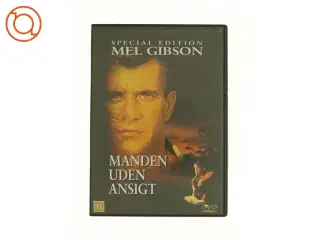 Manden Uden Ansigt fra DVD
