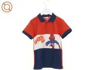 Polo med spiderman motiv fra Marvel (str. 128 cm)