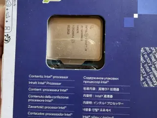 14900KS CPU (Helt ny)
