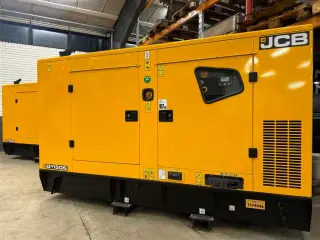 JCB G115QS 105 KVA Til omgående levering