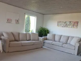 Flyttesalg: Næsten nye 3 personers sofa 