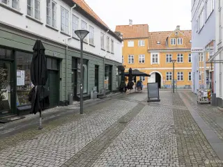 39 m² butikslokale i Lille Kongegade i Nyborg Centrum udlejes!