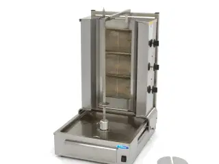  Døner grill gas / Shawarma grill 40 kg kød