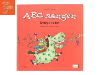 ABC sangen Syngebetet med CD af Jon Hald (Bog)