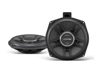 Alpine 8" Subwoofer til BMW