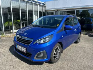 Peugeot 108 1,0 e-VTi 72 Allure+