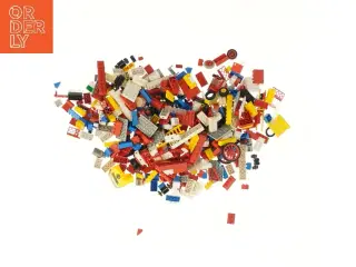 Blandede LEGO klodser fra Lego (str. 1 kg cm)