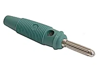 Bananstik 4mm i grøn