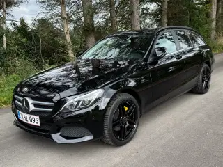 Mercedes C220 d 2,2 Business stc. aut. 5d 2017