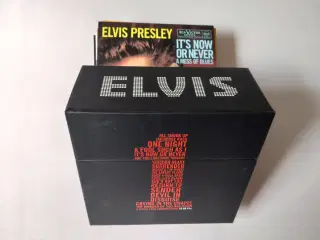Elvis Presley single box