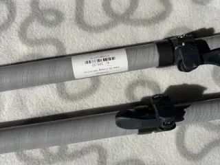 Verandastang - 2 stk - Carbon -X