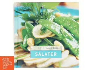 Spis godt - salater af Dorte Einarsson (Bog)