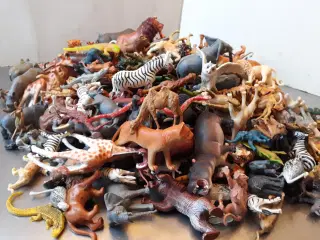 4 Kg Zoo Dyr 