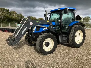 New Holland TS 125 A Frontlæsser