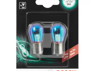 Bosch Magic Effect pære PY21W 12V - 2 stk.