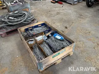 Palle med assorterede murbindere