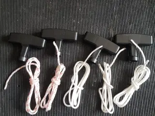 Startsnorer 5stk og håndtag 4stk