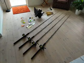 Trolling stænger downrigger