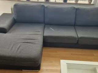 Gratis sofa. Længde 310. Ingen huller i stoffet