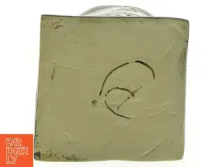 Håndlavet Keramisk vase signeret PJ (str. 18 x 12)