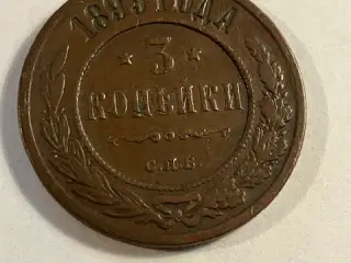 3 Kopeks 1899 Rusland