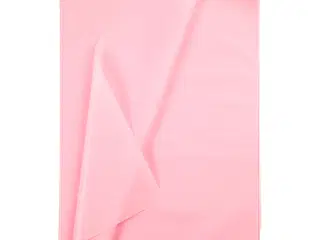 Silkepapir, ark 50x70 cm, 17 g, lys rosa, 10ark/ 1 pk.
