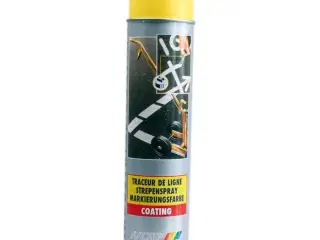 Motip Gul markeringsspray til vogn 600ml.