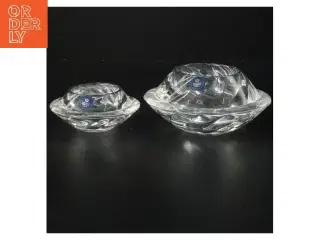 Sæt af Royal Copenhagen skåle fra Royal Copenhagen (str. 15 & 10,5 cm)
