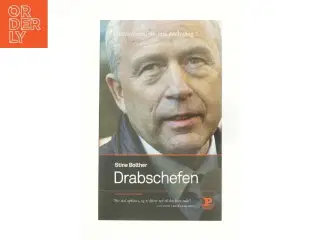 Drabschefen af Stine Bolther (Bog)