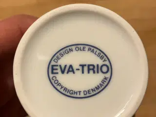 Eva Trio krydderikrukker i porcelæn 21 stk