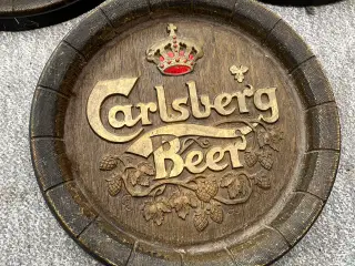 Øl skilt Carlsberg