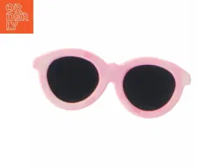 Solbrillebroche (str. 6 x 2 cm)