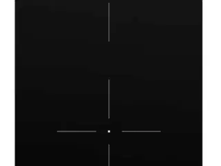 Helt ny glaskeramisk kogepladeIKEA 300 sort, 29 cm