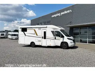 2022 - Euramobil Profila T 720 EB   En ægte tysk luksusvogn fra Euramobil. Lækkert interiør i klassiske farver og høj materiale kvalitet