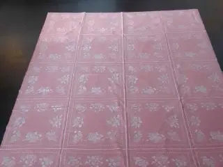 Store vintage dug med Flora Danica motiv 